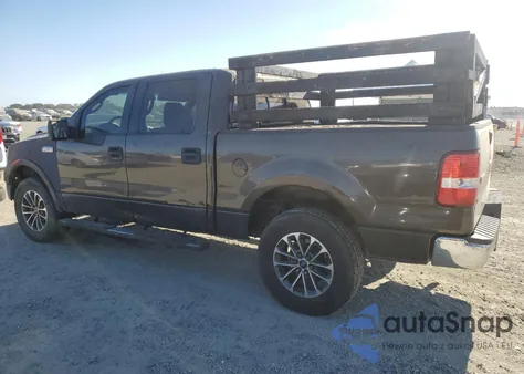 2005 Ford F150 Supercrew from USA, damaged, VIN 1FTPW14505KC76599